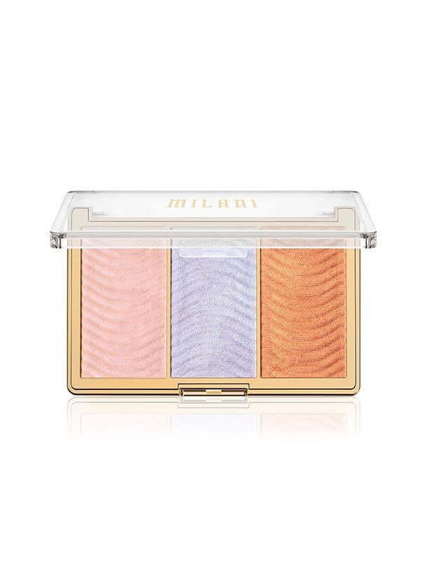 Milani Stellar Lights Highlighter Palette, 02 Holographic Beams