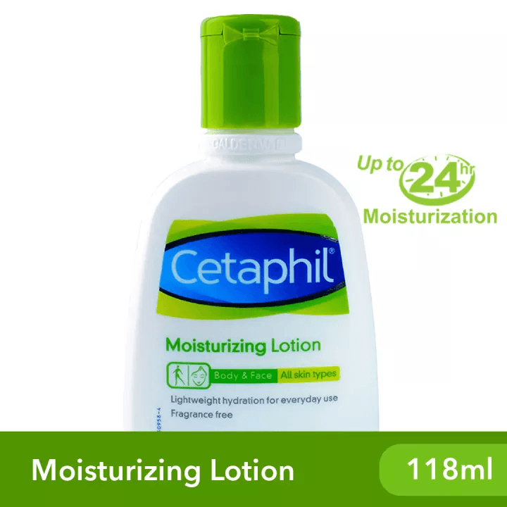 Cetaphil Moisturizing Lotion 118ml