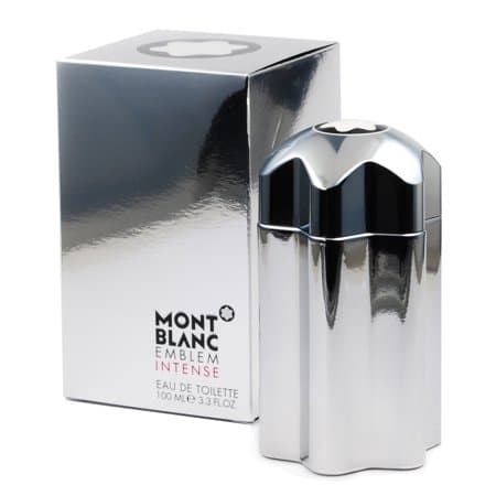 Mont Blanc Emblem Intense Edt Men 100 Ml