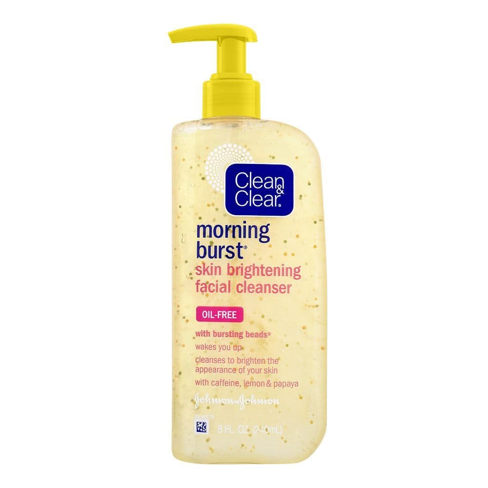 Clean & Clear Morning Burst Brightening Facial Cleanser 240ml