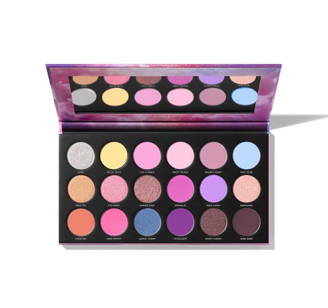 Morphe 18H Sweet On HUE Artistry Eyeshadow Palette