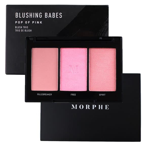 Morphe Blushing Babes Blush-Pop of Pinka