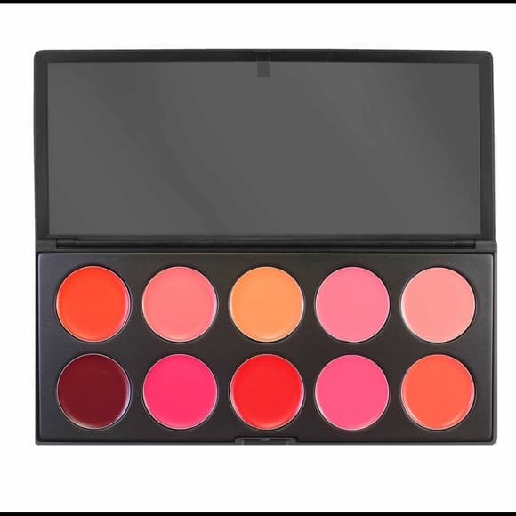 Morphe Bam Lip Palette - 10LN