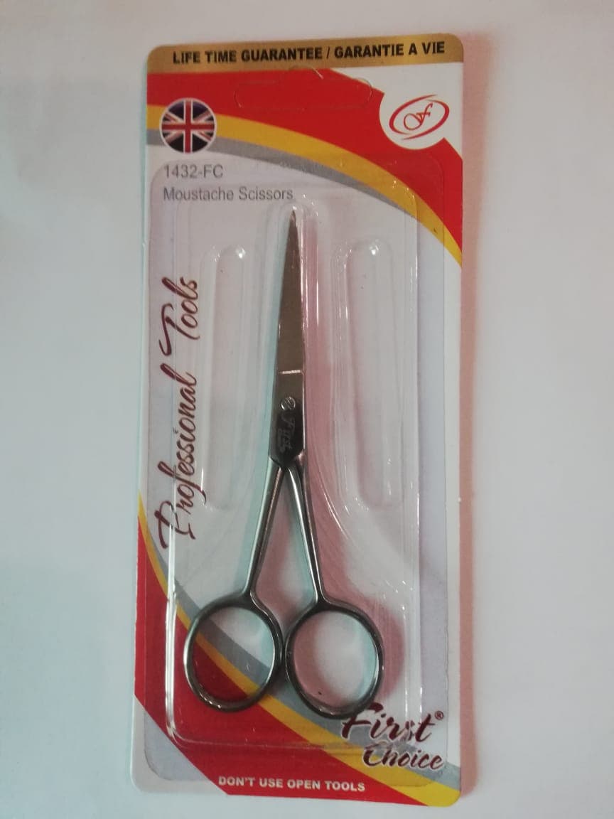 Moustache Scissors Professional Tools First Choice