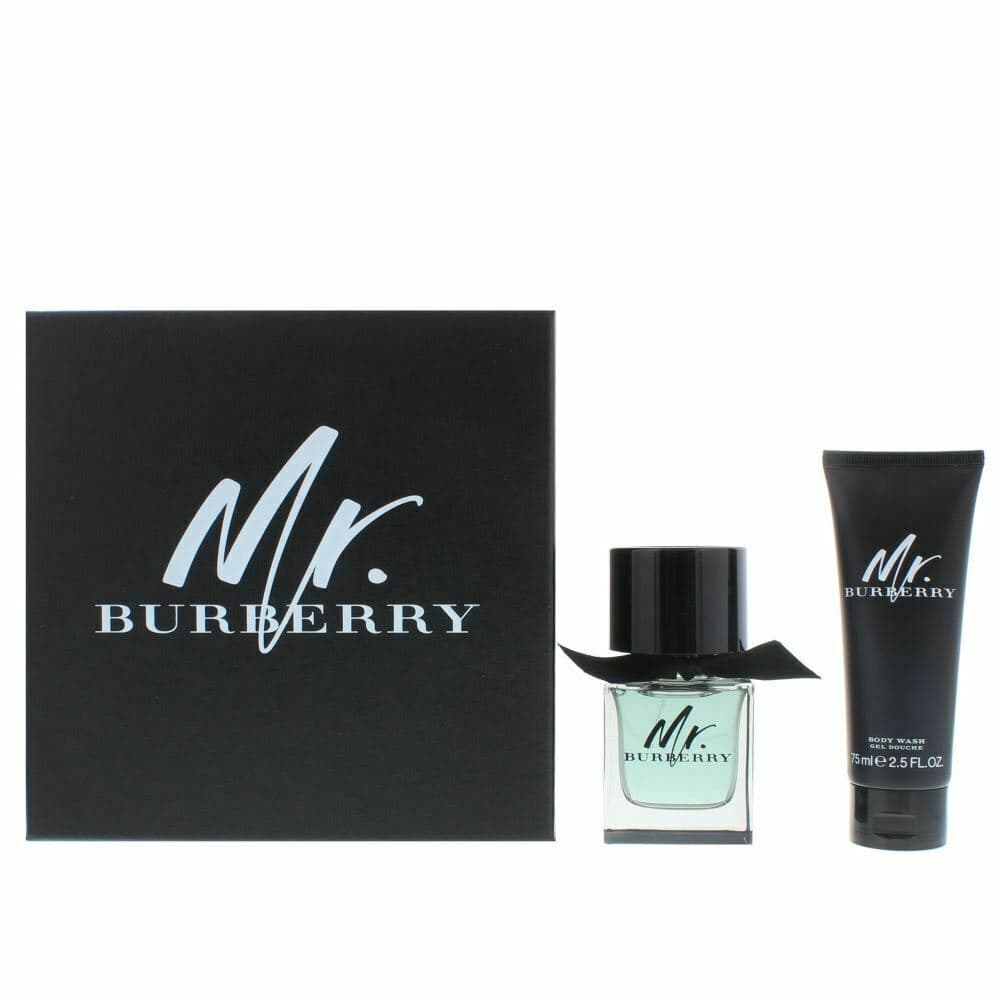 Mr Burberry Edt 50ml - Body Wash 75ml