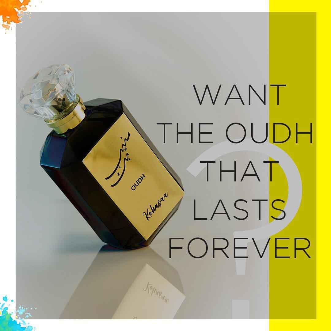 Kohasaa by Truly Komal Muneeb Butt Oudh 100ml - TESTER