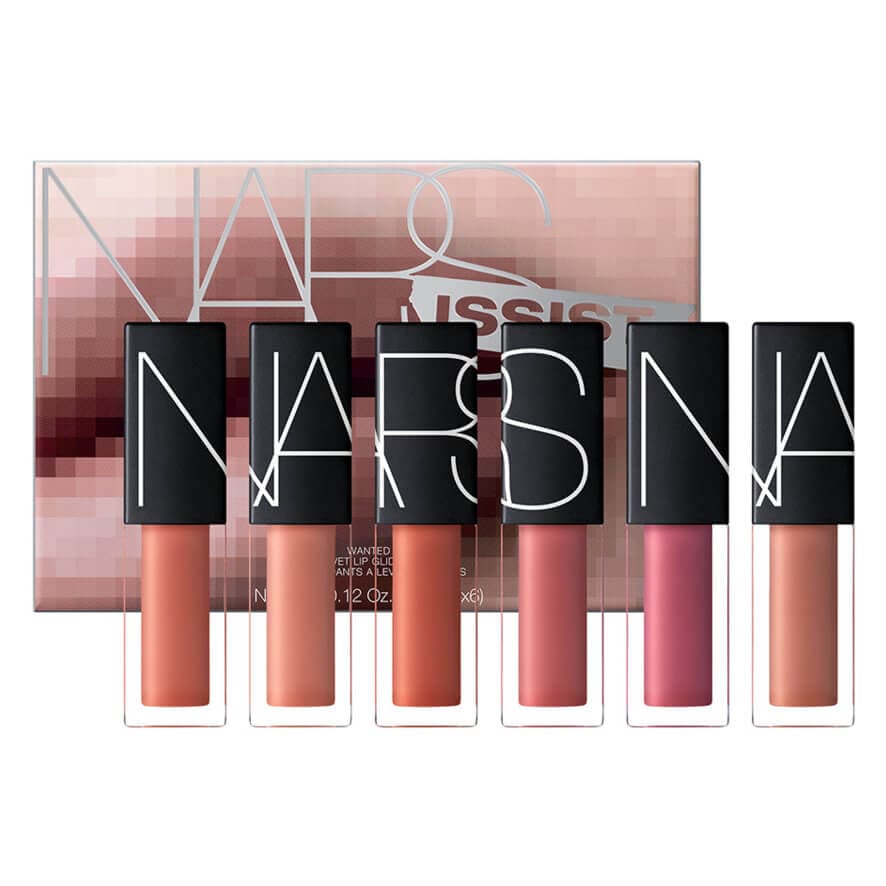 NARS NARSissist Wanted Velvet Lip Glide Set