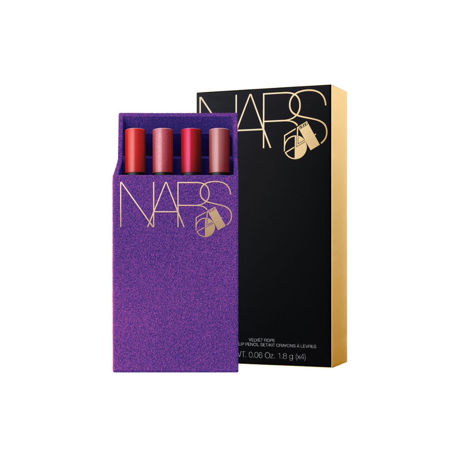 Nars Velvet Rope Mini Velvet Matte Lip Pencil Set