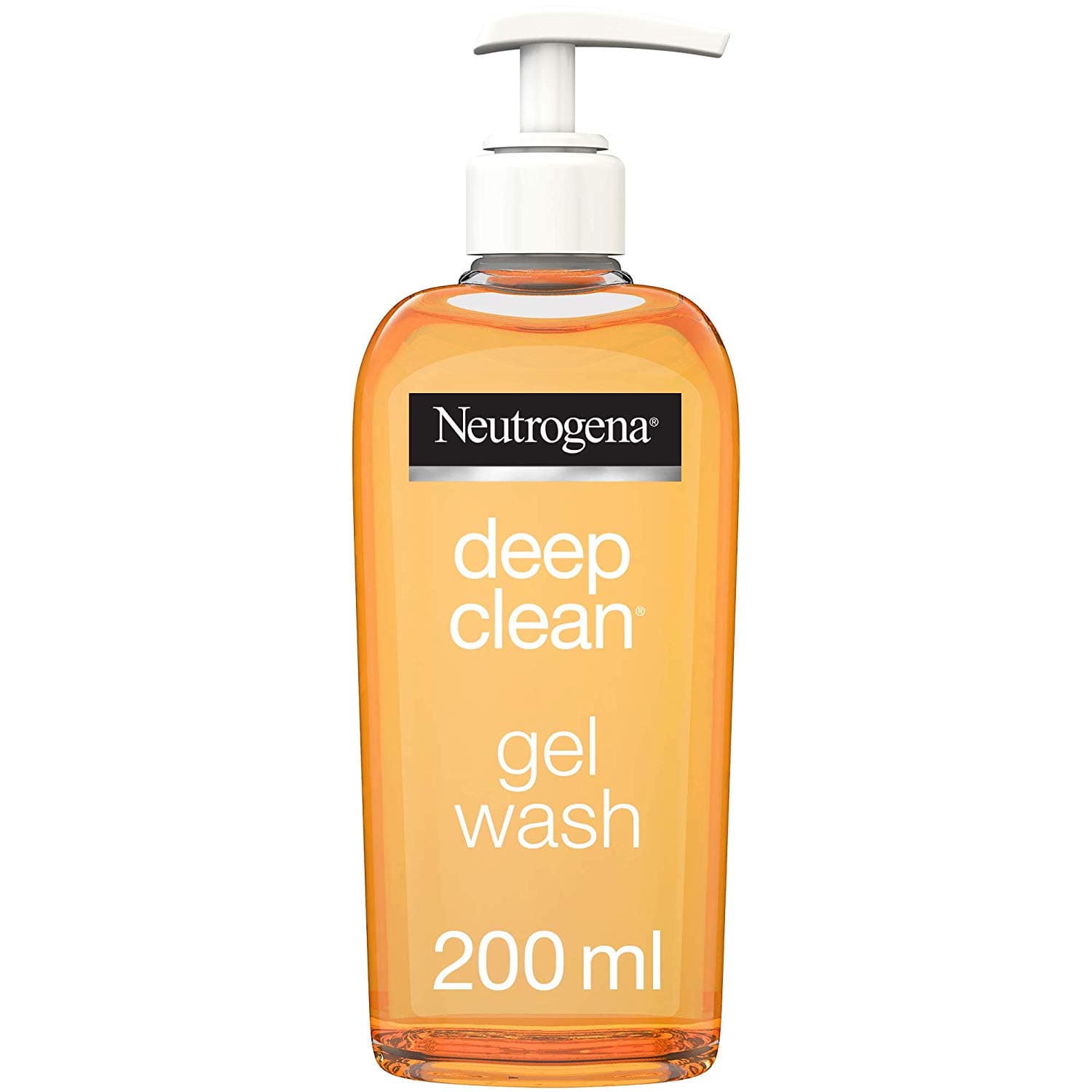 Neutrogena Deep Clean Gel Wash 200ML