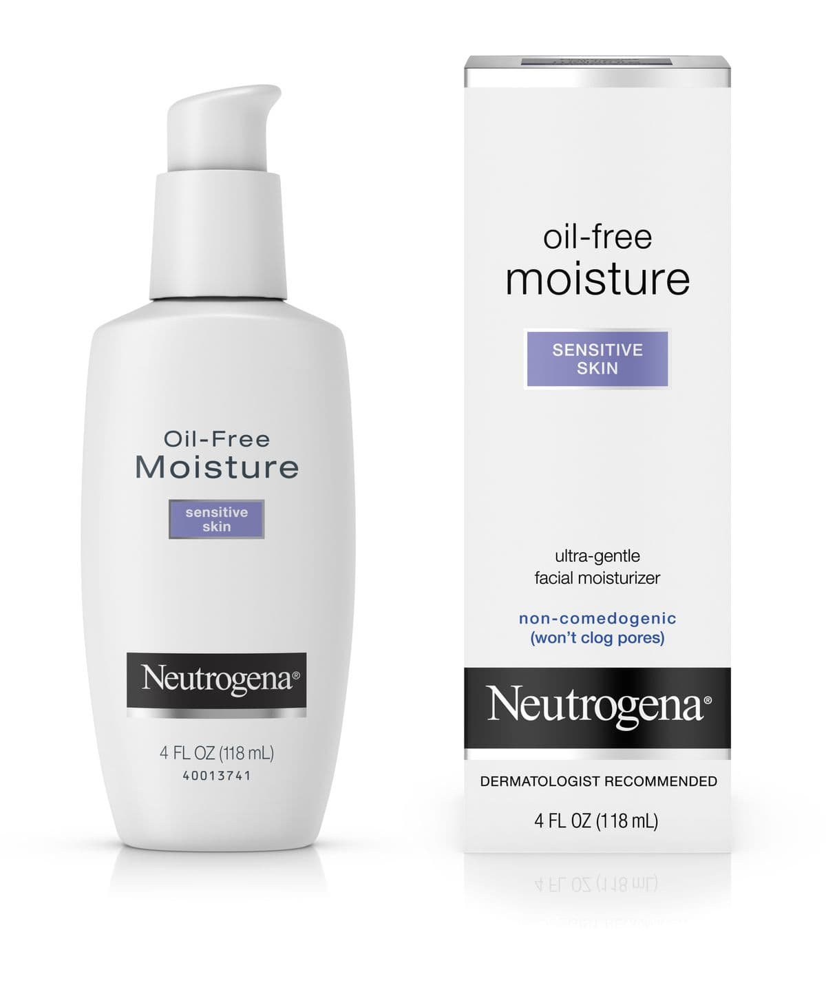 Neutrogena Oil Free Moisture Sensitive Skin