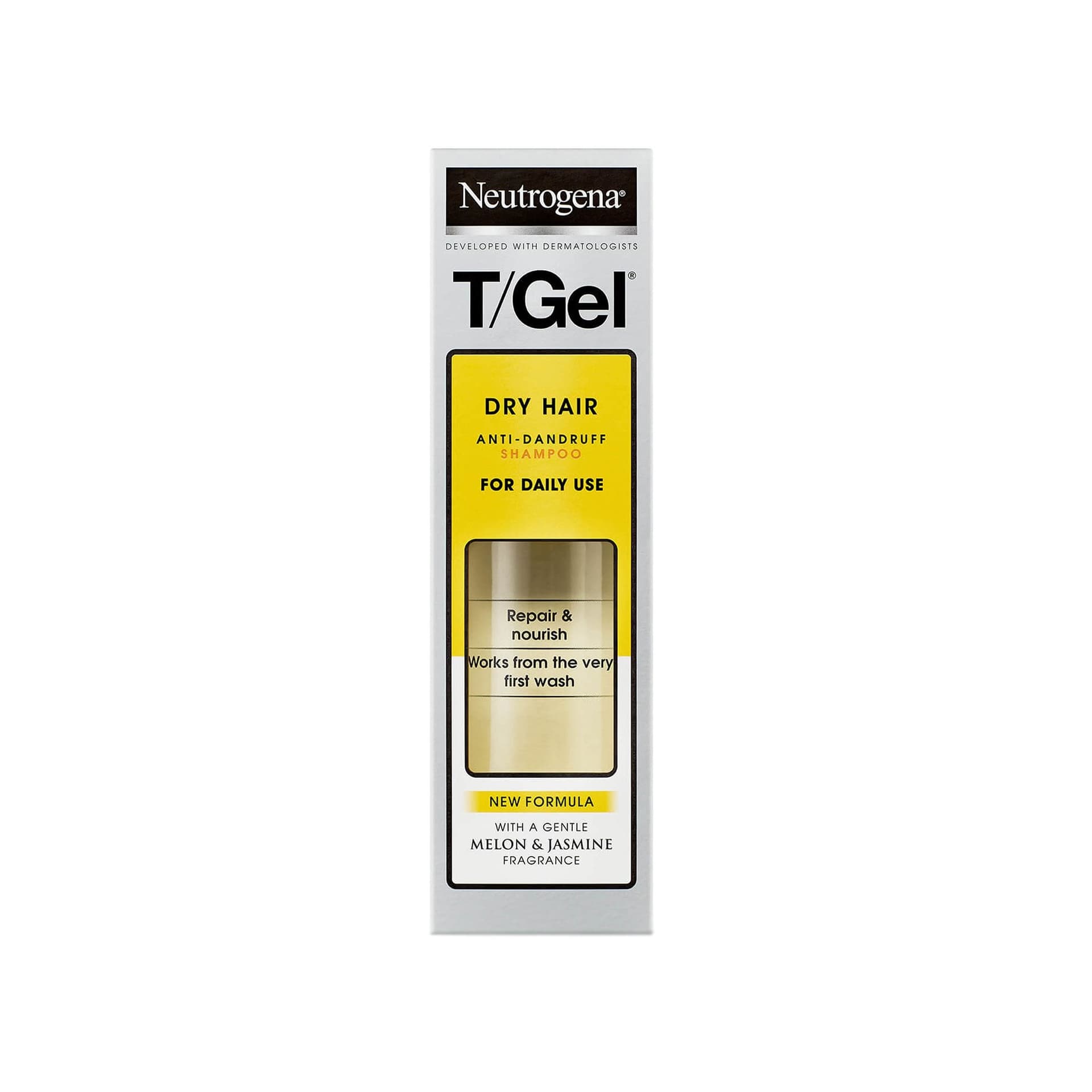 Neutrogena T/Gel Dry Hair Anti Dandruff Shampoo 125ml