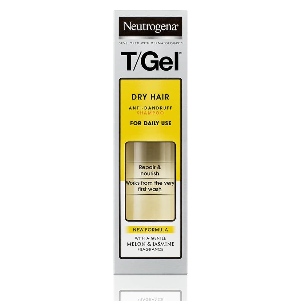 Neutrogena T/Gel Dry Hair Anti Dandruff Shampoo- 125Ml