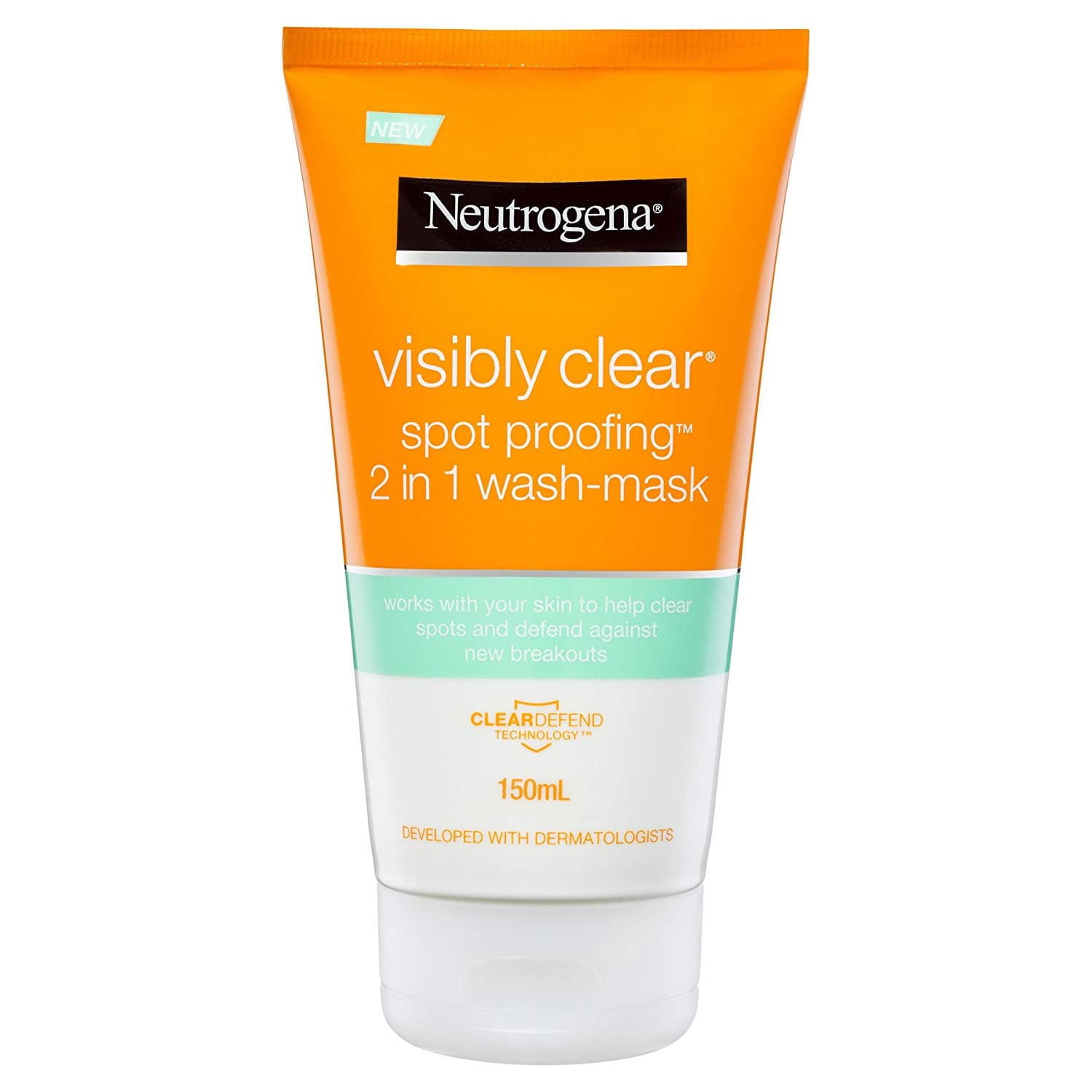 Neutrogena Visibly Clear Spot Proof Wash Mask 150ML