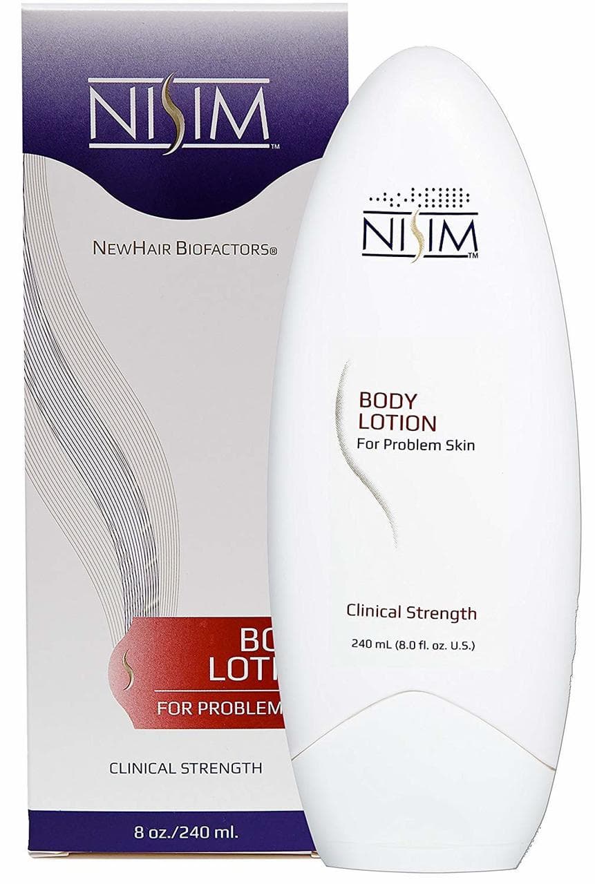 Nisim Clinical Strength Body Lotion 240ml