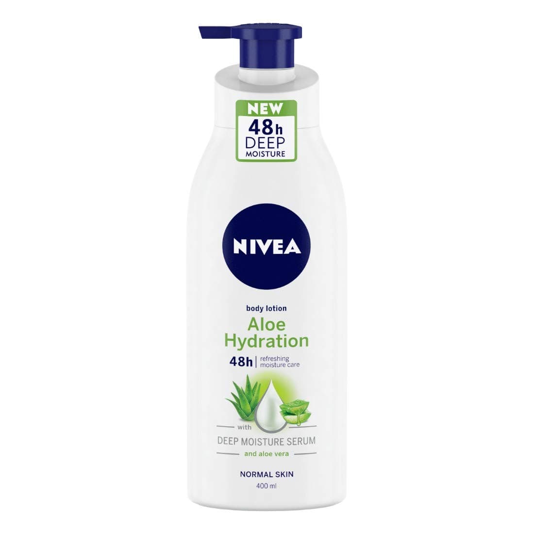 Nivea Aloe & Hydration Body Lotion 400 ml