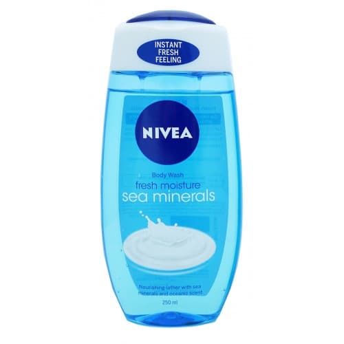 Nivea Body Wash Fresh Moisture Sea Minerals 250 ml