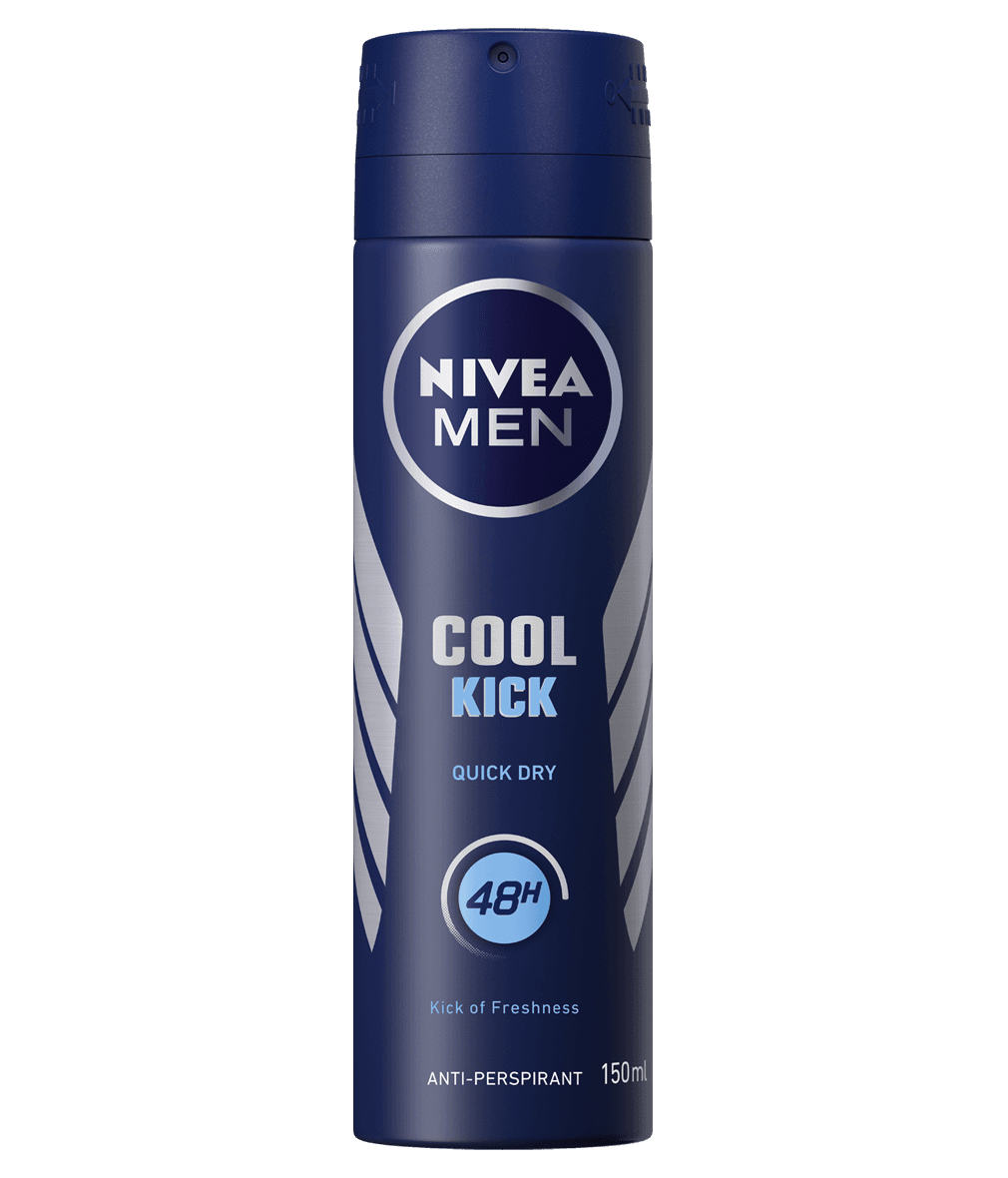 Nivea Cool Kick Anti Perspirant Deo Spray 150ml