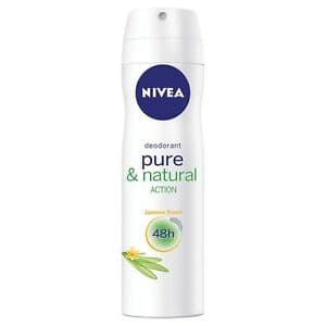 Nivea Deodarant Pure And Natural Action 48h