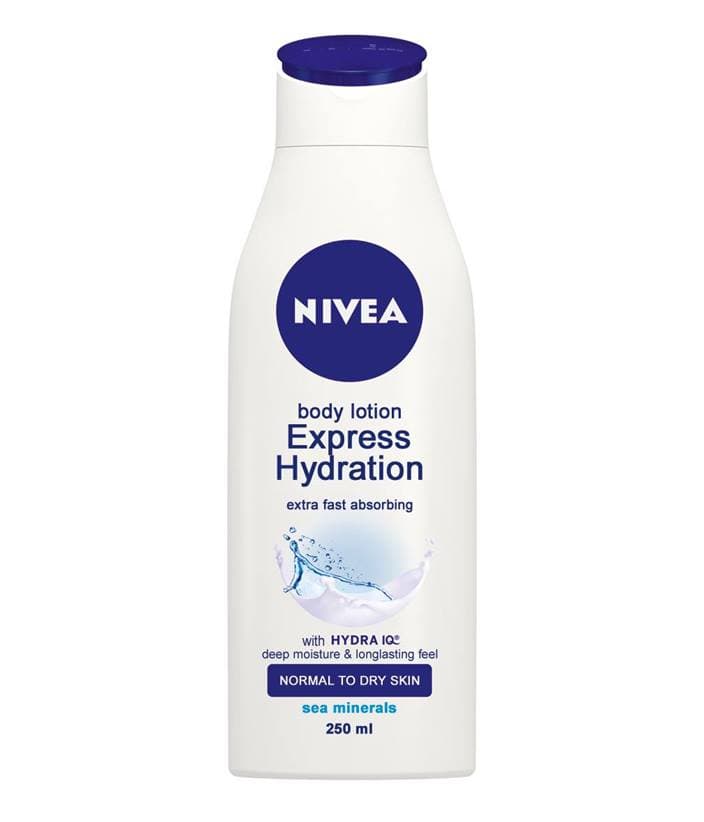 Nivea Express Hydration Body Lotion 250 ml