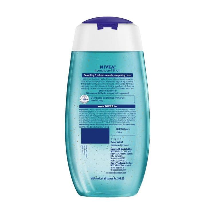 Nivea Frangipani & Oil Shower Gel 250 ml