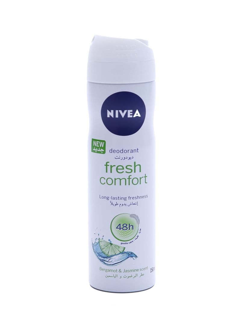 Nivea Fresh Comfort Anti Perspirant Deo Spray 150ml