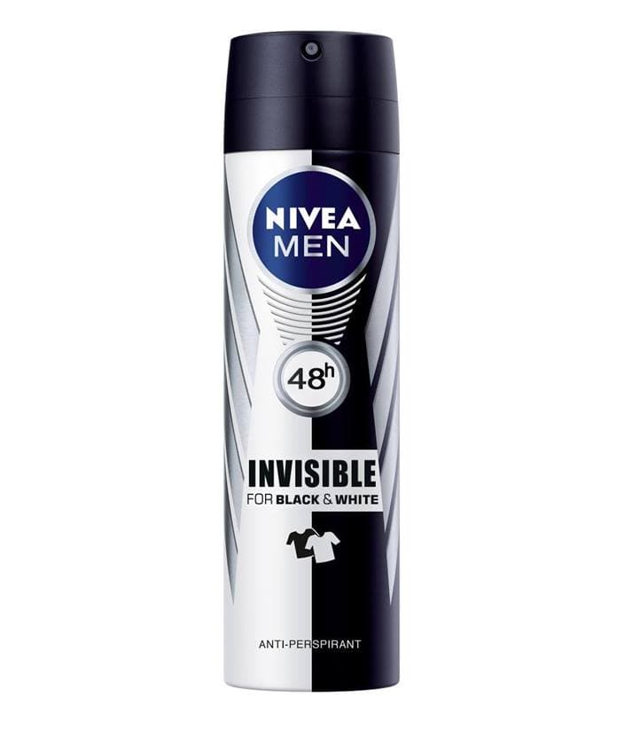 Nivea Invisible Black & White Anti Perspirant Deo Spray 150ml