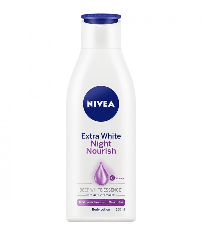 Nivea Extra White Night Nourish Lotion 200ml