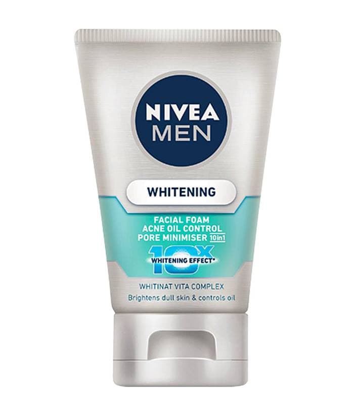 Nivea Men Acne Oil Control Whitening Face Wash 100ml
