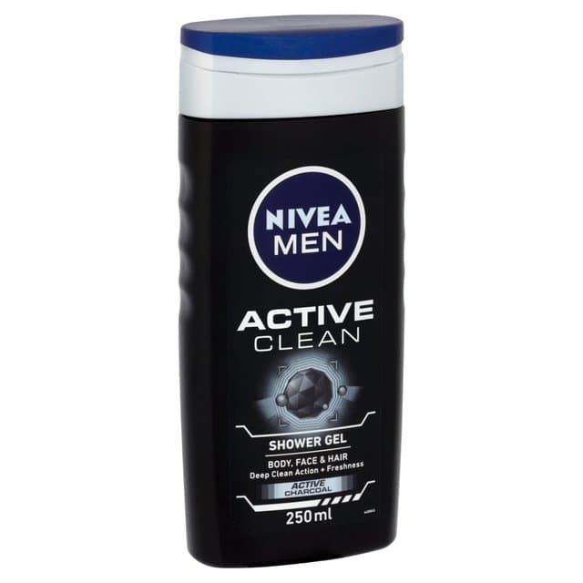 Nivea Men Active Clean Shower Gel 250 ml