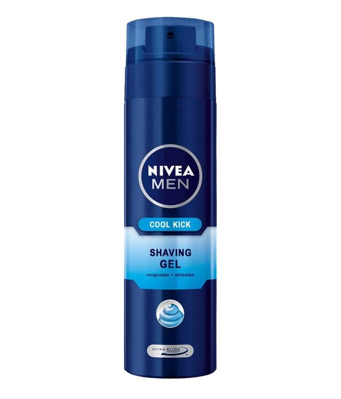 Nivea Men Cool Kick Shaving Gel 200ml