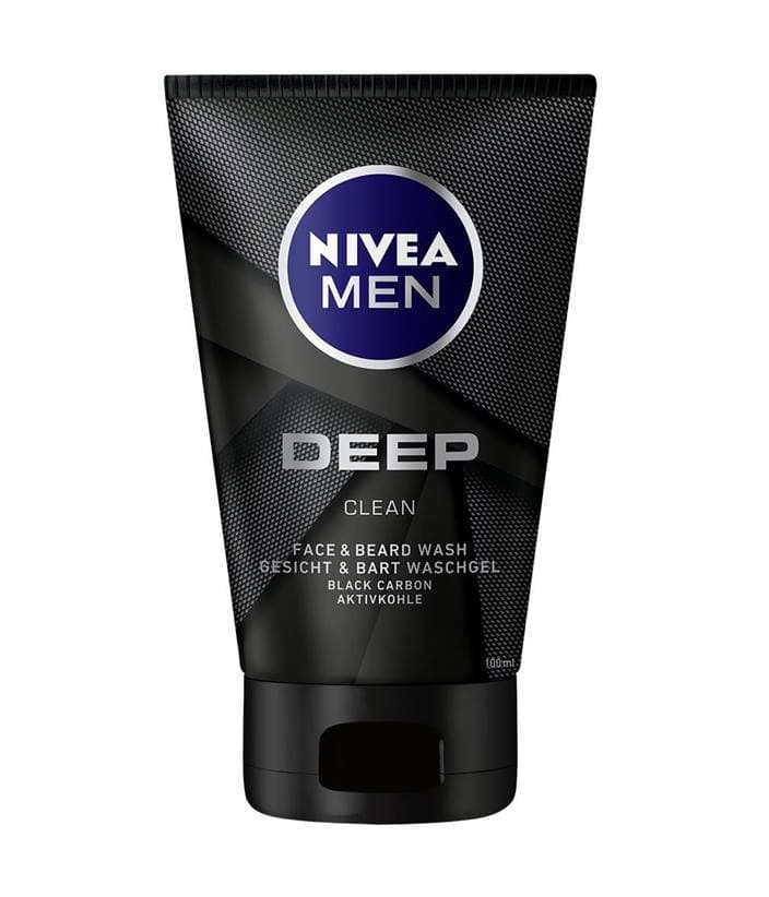 Nivea Men Deep Face & Beard Wash 100ml