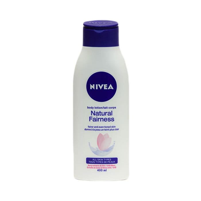 Nivea Natural Fairness Body Lotion 400 ml