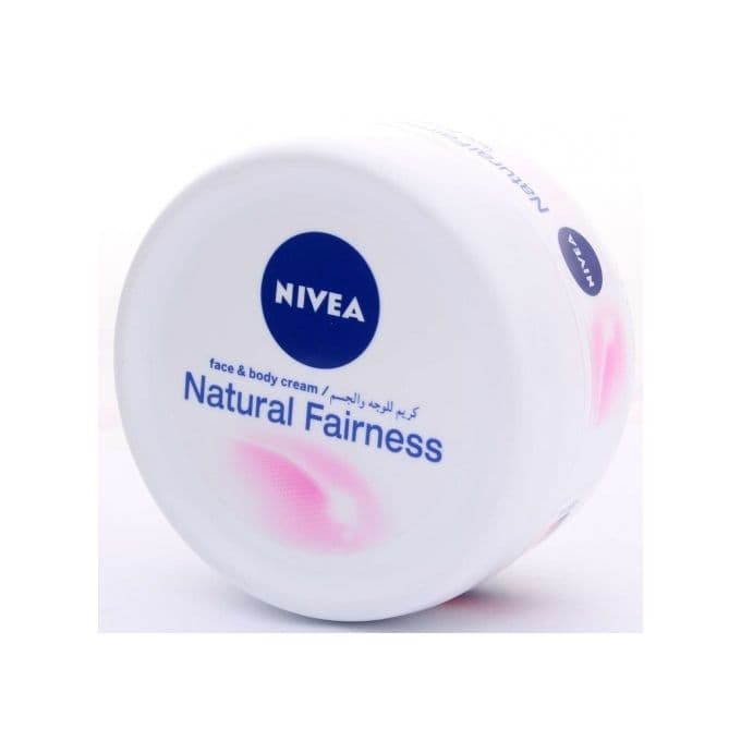 Nivea Natural Fairness Face & Body Cream 200 ml