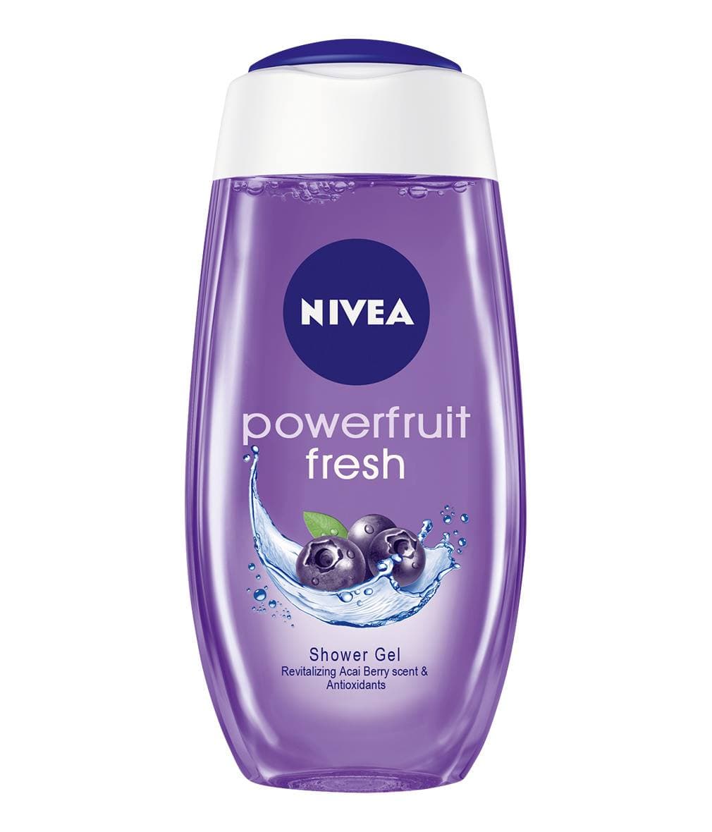 Nivea Powerfruit Fresh Shower Gel 250 ml