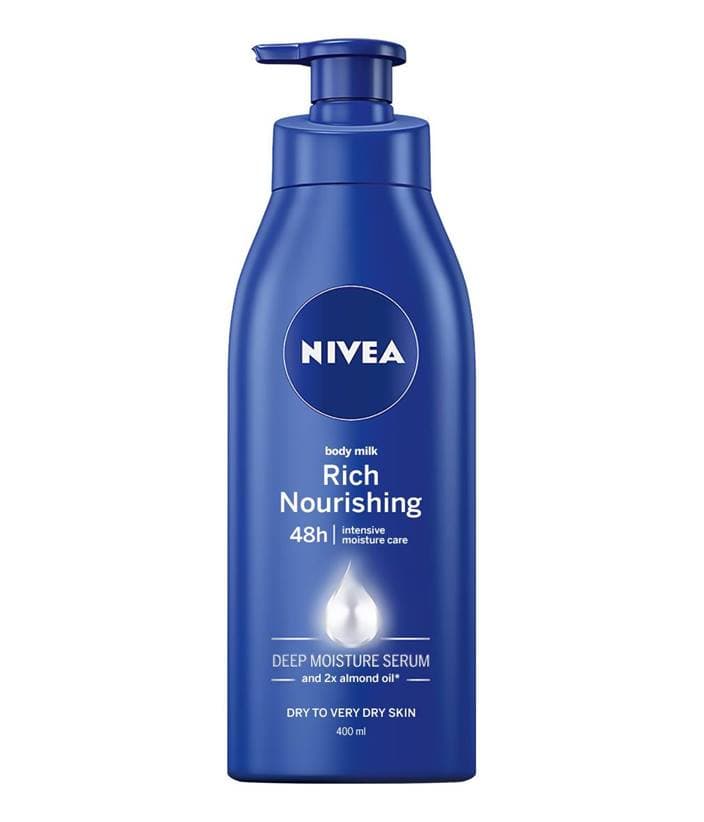 Nivea Rich Nourishing Body Lotion 400 ml