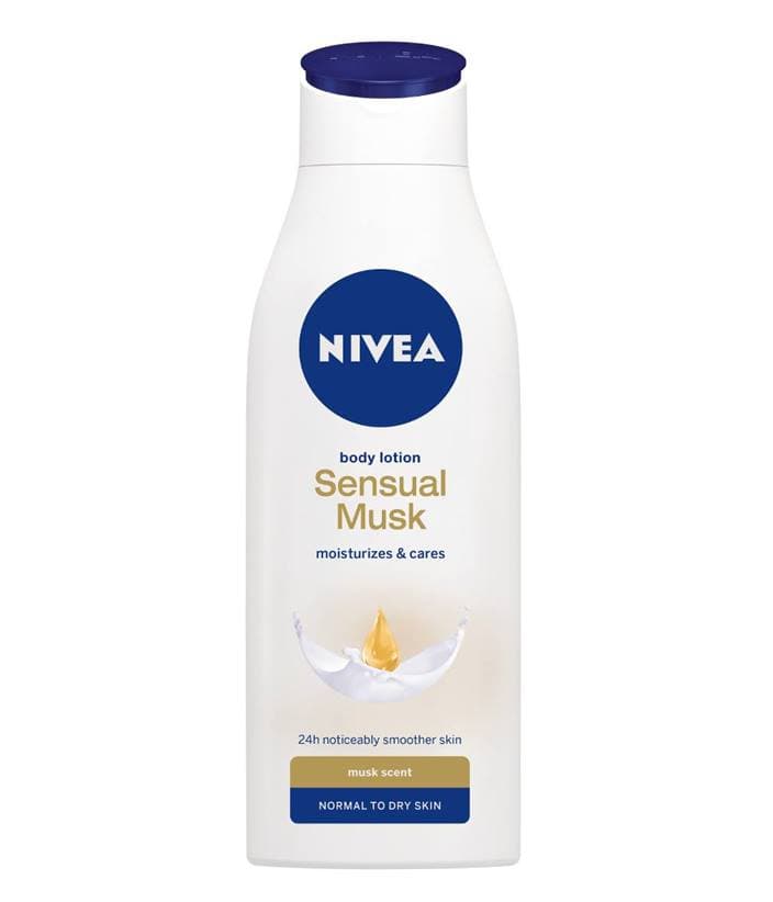 Nivea Sensual Musk Body Lotion 250 ml