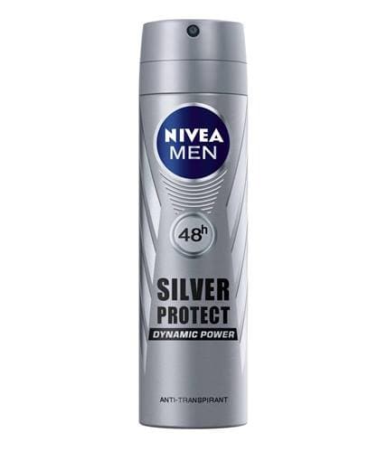 Nivea Silver Protect Dynamic Power Anti Perspirant Deo Spray 150ml