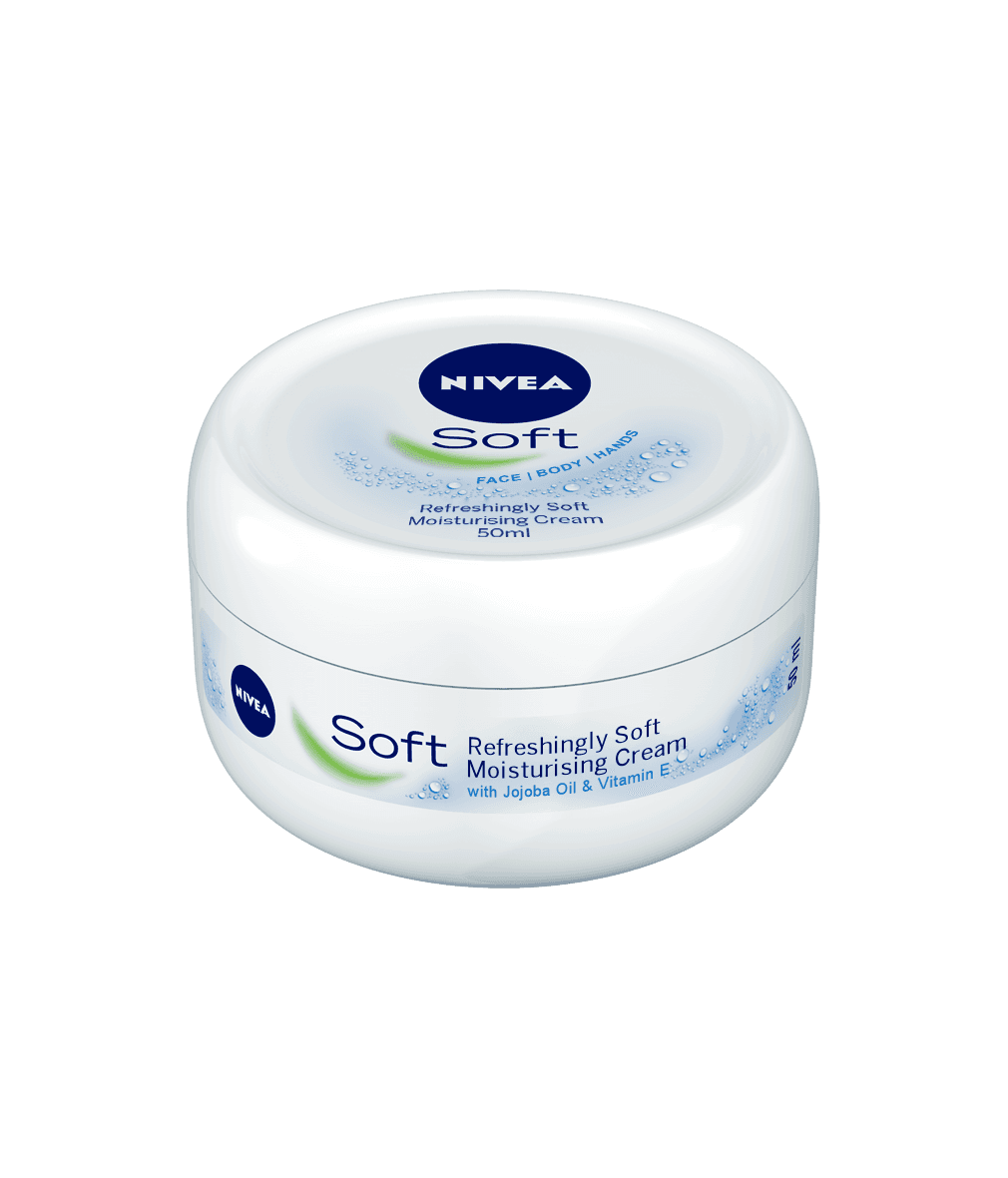 Nivea Soft All Purpose Care Cream 50 ml