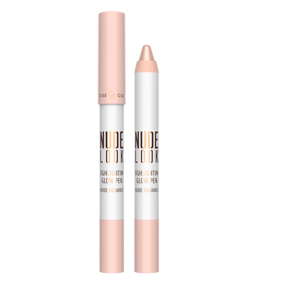 Golden Rose Nude Look Highlighting Glow Pen Nude Radiance