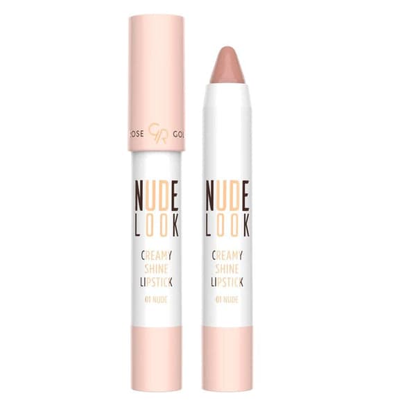Golden Rose Nude Look Creamy Shine Lipstick