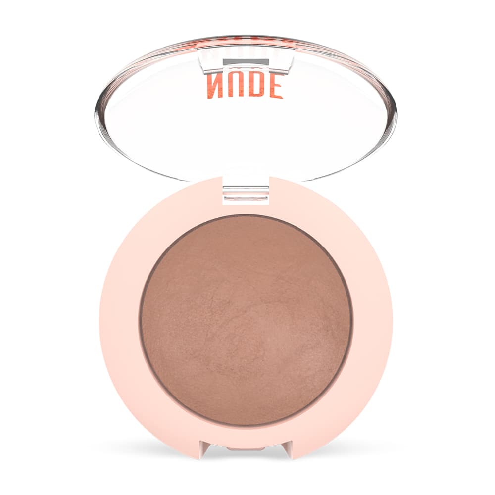 Golden Rose Nude Look Matte Baked Eyeshadow Carmel Nude