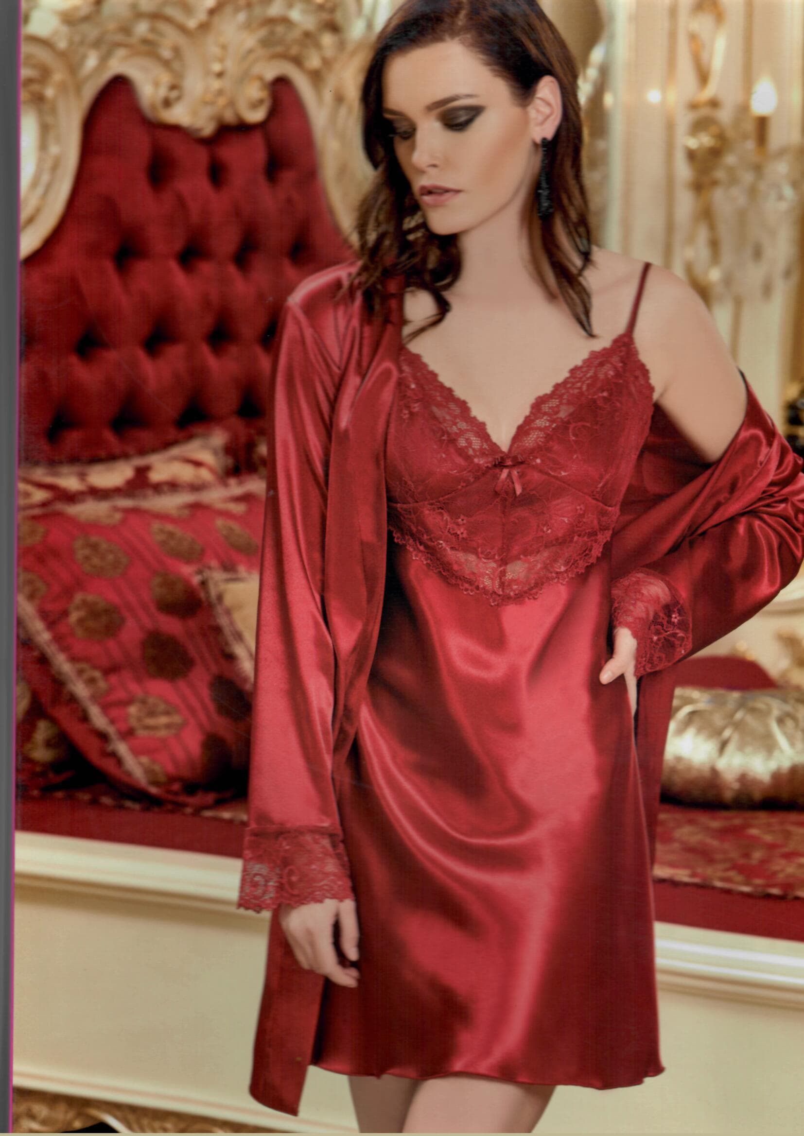 Nurteks Short Nighty 5309