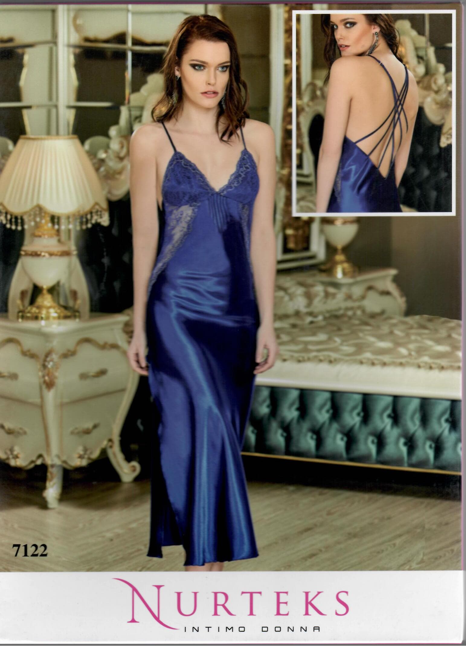 Nurteks Short Nighty 7122