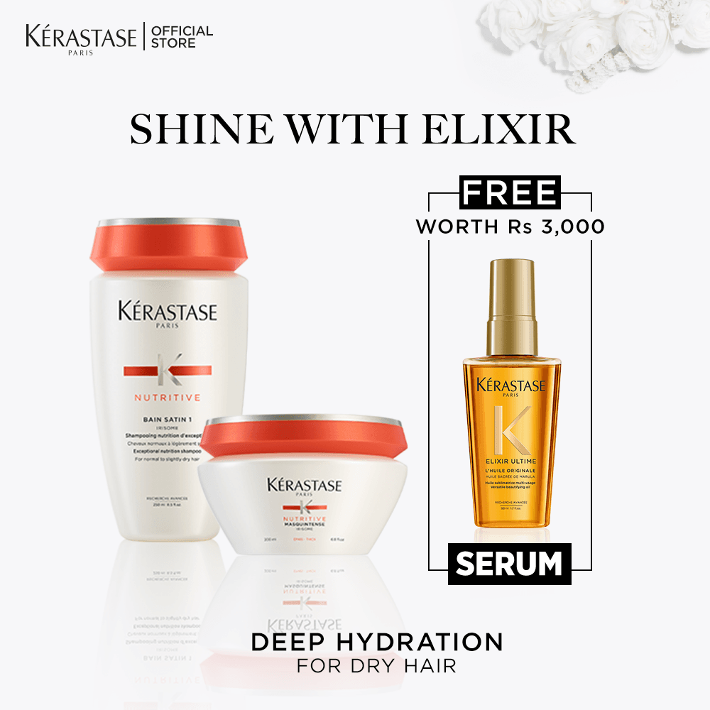 Nutritive x Shine with Elixir