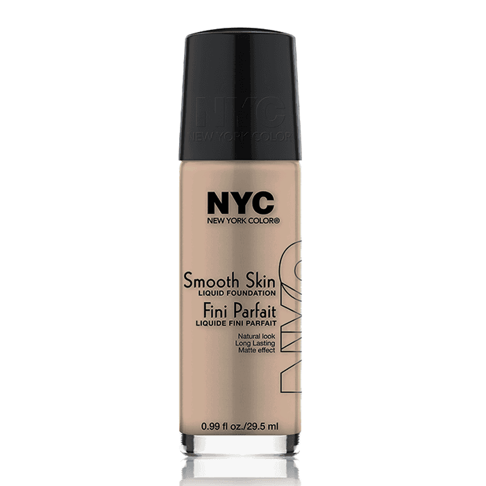 NYC Smooth Skin Liquid Foundation