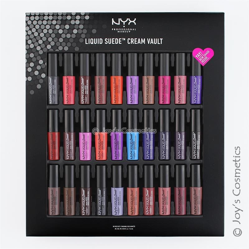 NYX Cosmetics Liquid Suede Cream Vault