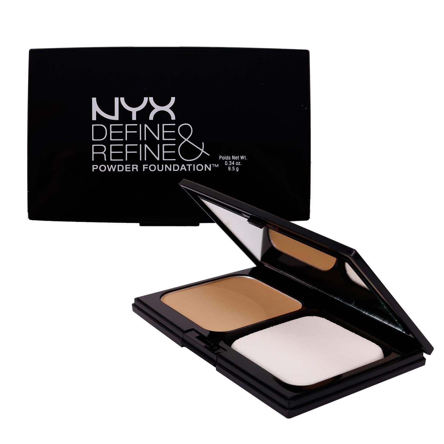 NYX Cosmetics Define and Refine Powder Foundation