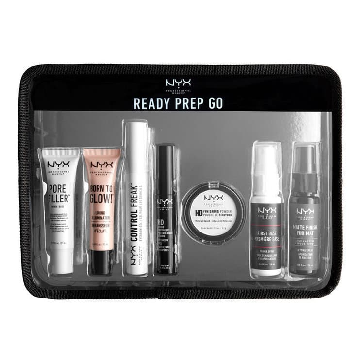 NYX Cosmetics READY, PREP, GO JET SET TRAVEL KIT