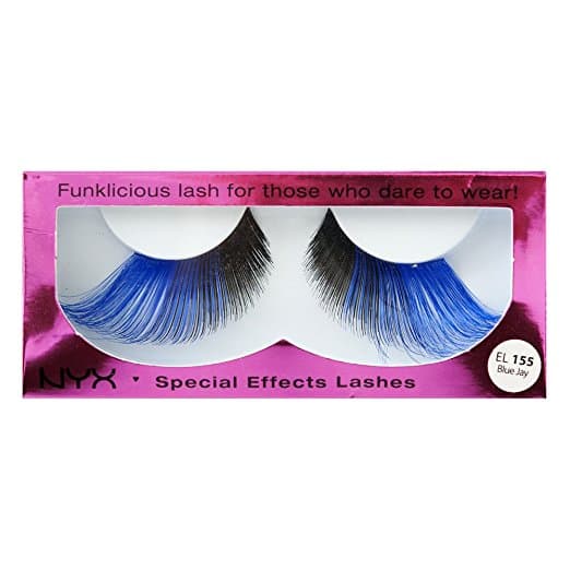 NYX Fabulous Lashes and Glue Blue jay EL 155