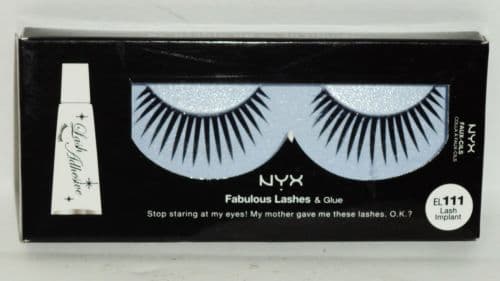 NYX Fabulous Lashes and Glue Lash Implant EL 111